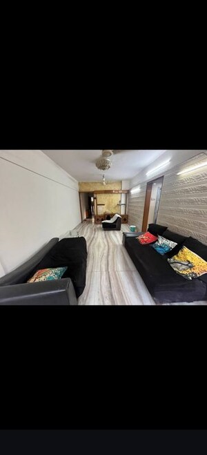 Living Room in 2 BHK Apartment at Vibha CHS Malad West, Malad West – for Rent
