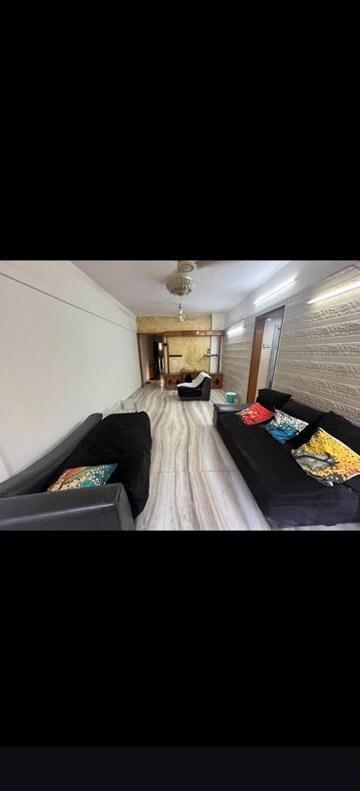 Living Room in 2 BHK Apartment at Vibha CHS Malad West, Malad West – for Rent