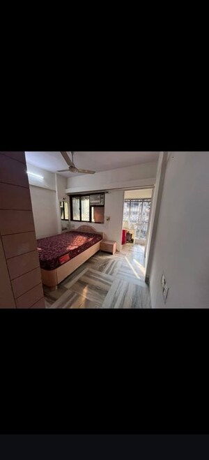 Bedroom in 2 BHK Apartment at Vibha CHS Malad West, Malad West – for Rent