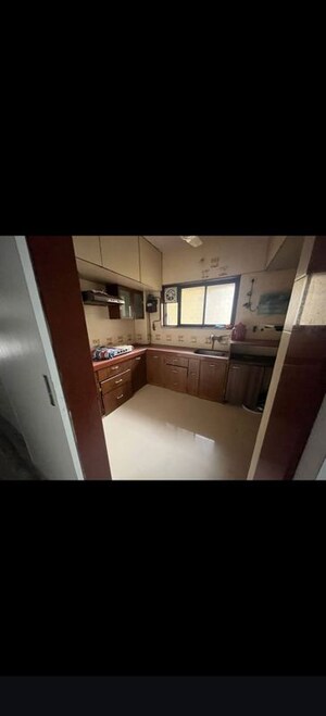 Kitchen in 2 BHK Apartment at Vibha CHS Malad West, Malad West – for Rent