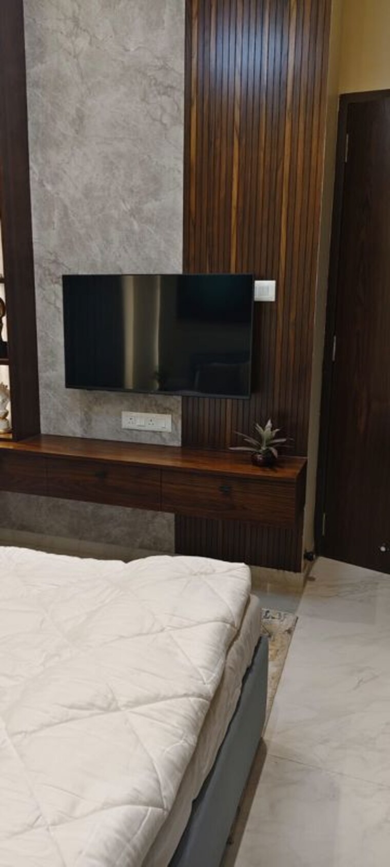 Bedroom, deep-shikhar-chs 2 Bedroom 723 Sq.Ft. Apartment In Malad West Mumbai 10047036