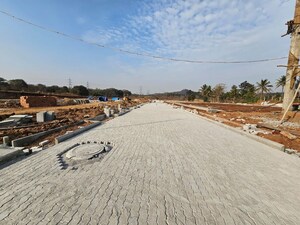 2 BHK Villa – Exterior View View at Bidadi - for Sale