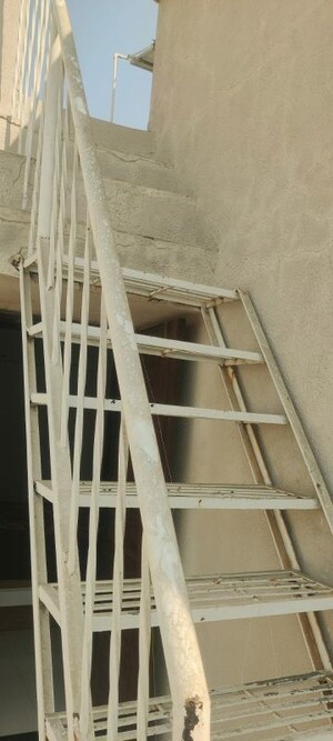 Staircase in 5 BHK Villa at Bopal – for Rent