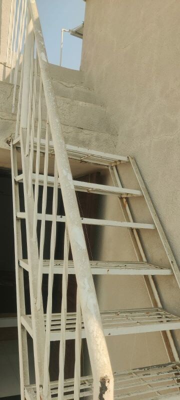 Staircase in 5 BHK Villa at Bopal – for Rent