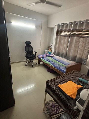 Bedroom in 1 BHK Apartment at Abhiman Blithe Icon, Wagholi – for Rent