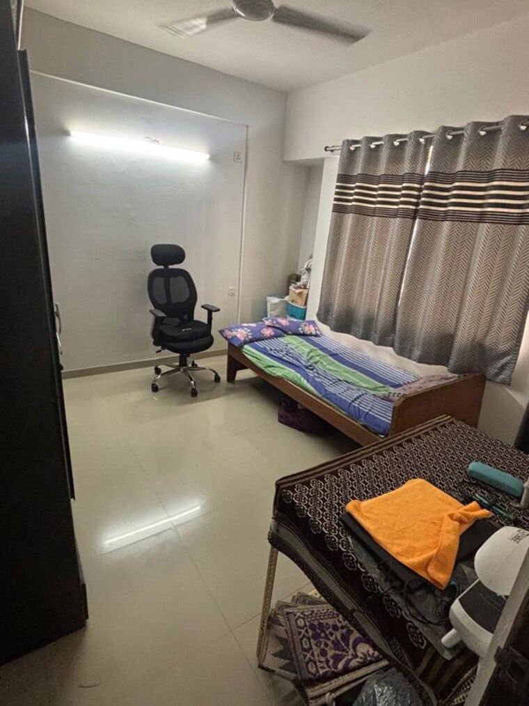 Bedroom, abhiman-blithe-icon 1 Bedroom 595 Sq.Ft. Apartment In Wagholi Pune 10046345