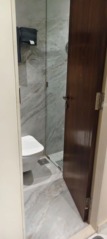 Bathroom in 2 BHK Apartment at Deep Shikhar CHS, Malad West – for Sale