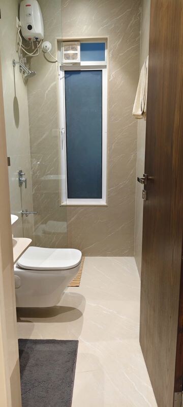 Bathroom in 2 BHK Apartment at Deep Shikhar CHS, Malad West – for Sale