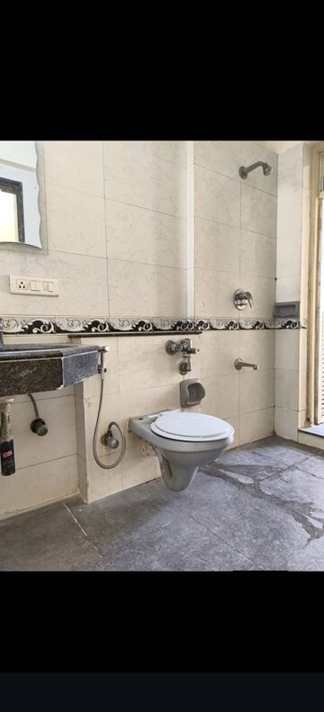 Bathroom in 2 BHK Apartment at Link Plaza Malad, Malad West – for Rent