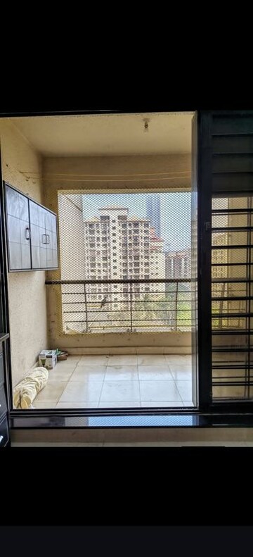 Balcony in 2 BHK Apartment at Link Plaza Malad, Malad West – for Rent