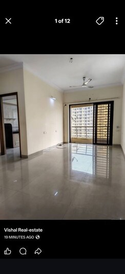 2 BHK + Servant Room Apartment For Rent in Link Plaza Malad