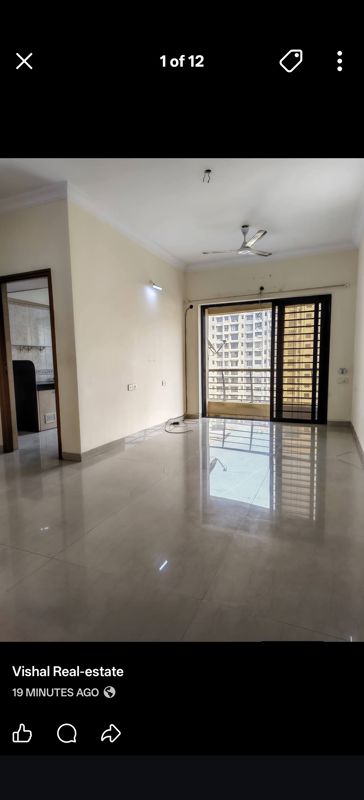 2 BHK + Servant Room Apartment For Rent in Link Plaza Malad