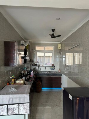 Kitchen in 3 BHK Apartment at Riverdale Hazelwood Residences, High Ground – for Sale