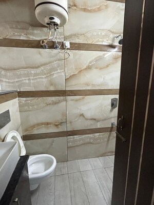 Bathroom in 3 BHK Apartment at Riverdale Hazelwood Residences, High Ground – for Sale