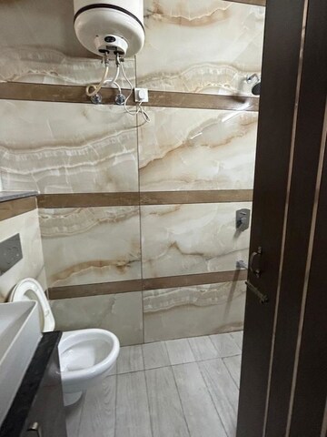 Bathroom in 3 BHK Apartment at Riverdale Hazelwood Residences, High Ground – for Sale