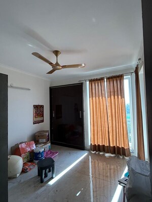 Living Room in 3 BHK Apartment at Riverdale Hazelwood Residences, High Ground – for Sale