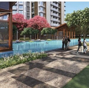 4 BHK Apartment – Exterior View View at Hubtown 25 South, Agar Bazar - for Rent