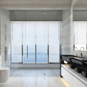 Kitchen in 4 BHK Apartment at Hubtown 25 South, Agar Bazar – for Rent