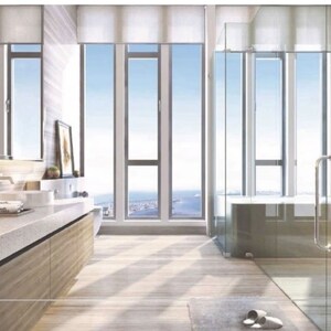 Building Lobby in 4 BHK Apartment at Hubtown 25 South, Agar Bazar – for Rent