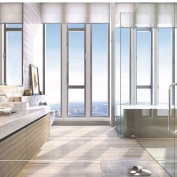 Building Lobby in 4 BHK Apartment at Hubtown 25 South, Agar Bazar – for Rent