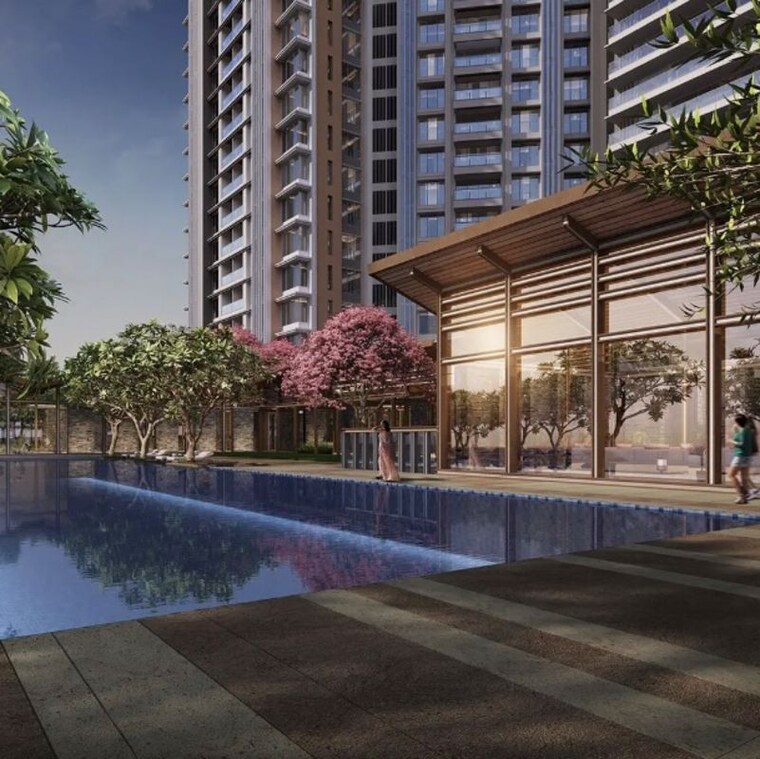 Exterior View, hubtown-25-south 4 Bedroom 2115 Sq.Ft. Apartment In Agar Bazar Mumbai 10047066