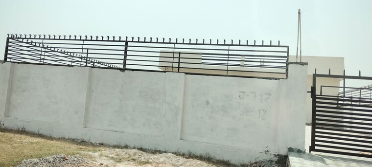 Exterior View, block a  306 Sq.Yd. Plot In Block A Greater Noida 10047067