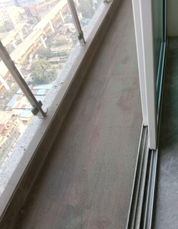 Balcony in 4 BHK Apartment at Lodha Sterling, Kolshet Road – for Sale