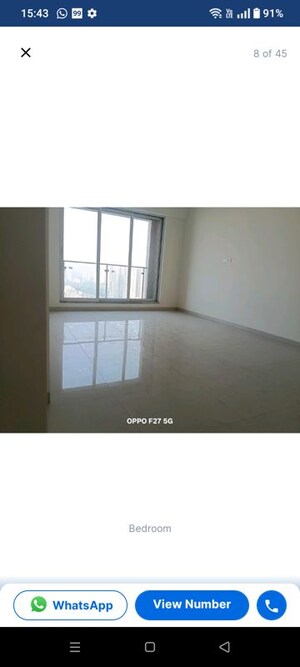 Room in 4 BHK Apartment at Lodha Sterling, Kolshet Road – for Sale