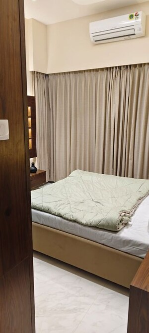 Bedroom in 3 BHK Apartment at Deep Shikhar CHS, Malad West – for Sale