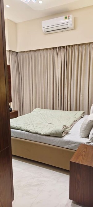 Bedroom in 3 BHK Apartment at Deep Shikhar CHS, Malad West – for Sale