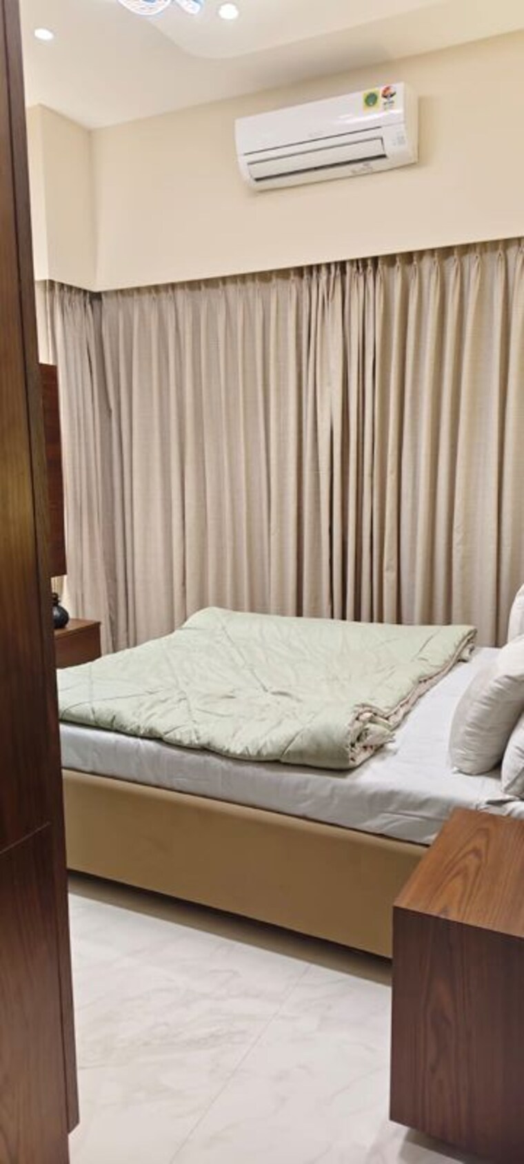 Bedroom, deep-shikhar-chs 3 Bedroom 1021 Sq.Ft. Apartment In Malad West Mumbai 10047069