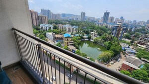 Balcony in 2 BHK Apartment at Dosti West County, Balkum Pada – for Rent