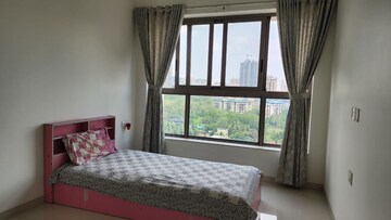 Bedroom in 2 BHK Apartment at Dosti West County, Balkum Pada – for Rent