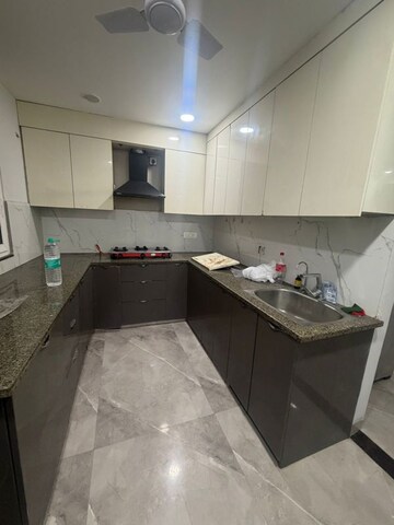 Kitchen in 3 BHK Builder Floor at Sector 14 – for Rent