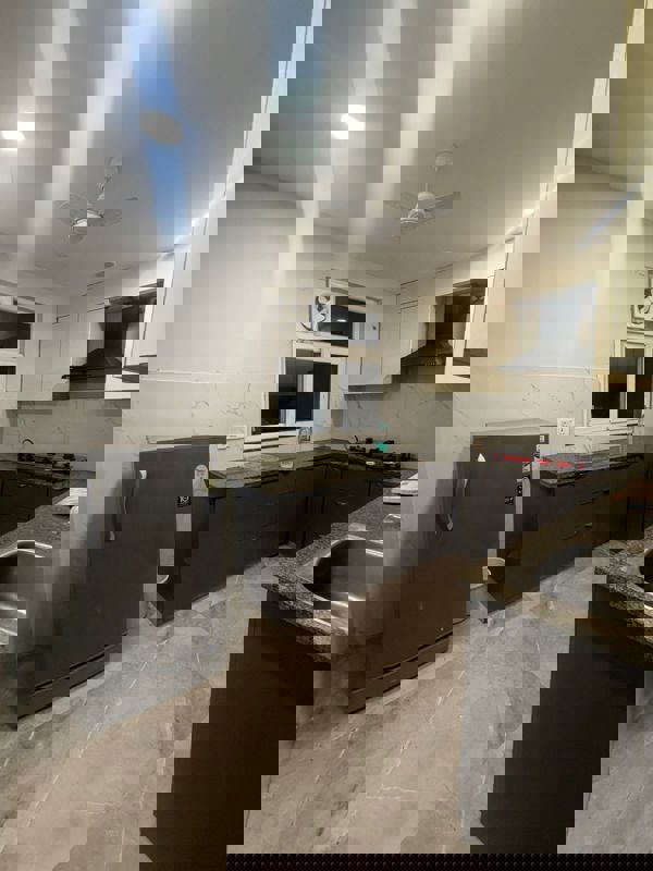 Kitchen in 3 BHK Builder Floor at Sector 14 – for Rent