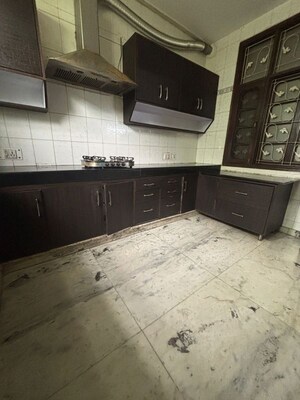 Kitchen in 3.5 BHK Apartment at Vidya Sagar Apartments, Sector 6 Dwarka – for Rent