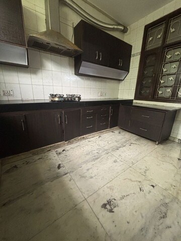 Kitchen in 3.5 BHK Apartment at Vidya Sagar Apartments, Sector 6 Dwarka – for Rent