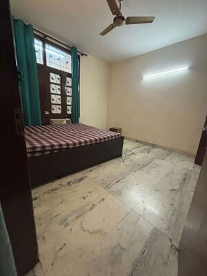 Bedroom in 3.5 BHK Apartment at Vidya Sagar Apartments, Sector 6 Dwarka – for Rent