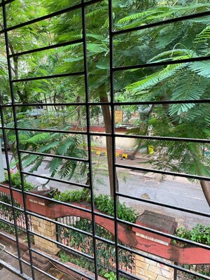 Balcony in 2 BHK Apartment at Green Meadows Bluilding 2 Chs Ltd, Kandivali East – for Rent
