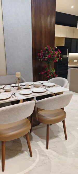 Dining area in 4 BHK Apartment at Deep Shikhar CHS, Malad West – for Sale