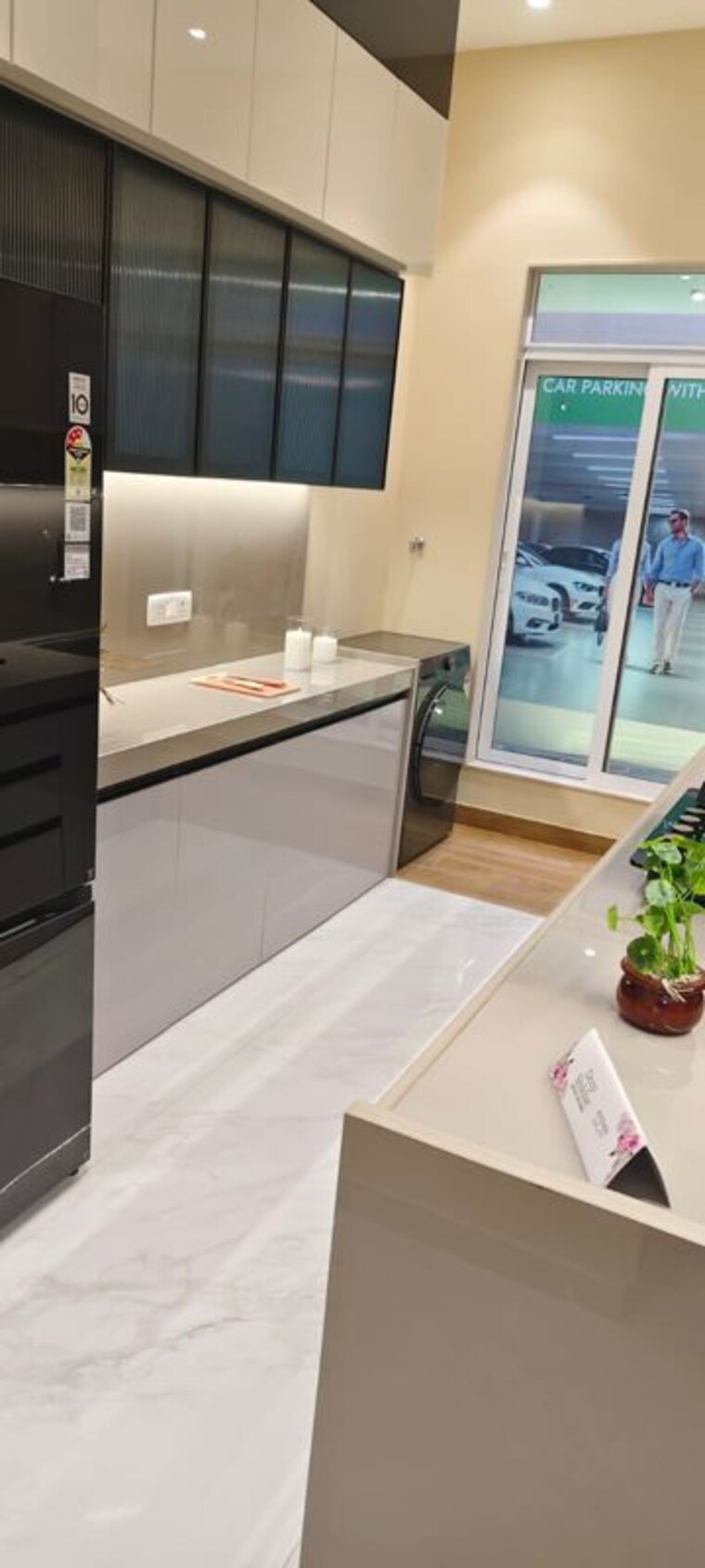 Kitchen/pantry, deep-shikhar-chs 4 Bedroom 1390 Sq.Ft. Apartment In Malad West Mumbai 10047093