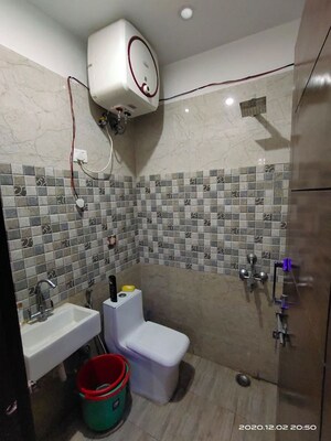 Master Bedroom in 1 RK Builder Floor at Saket – for Rent