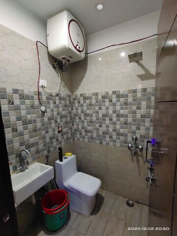 Master Bedroom in 1 RK Builder Floor at Saket – for Rent