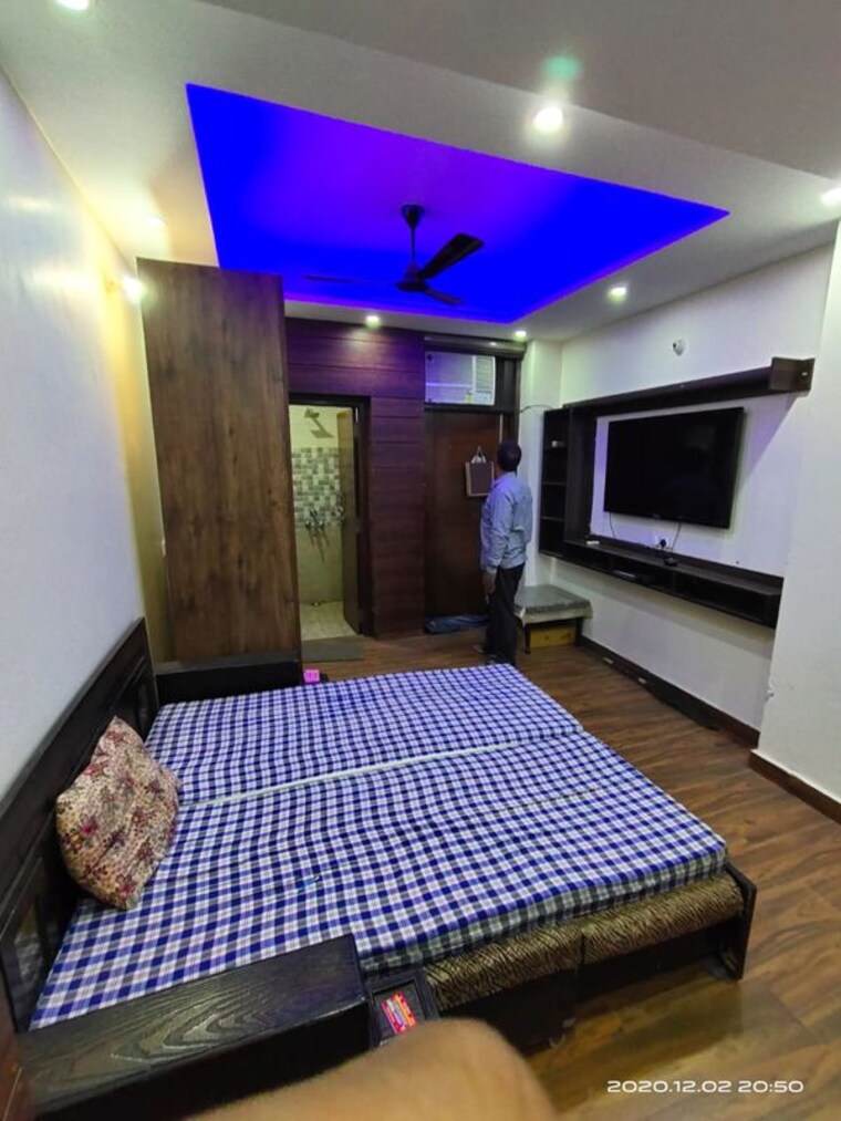 Bedroom, saket 1 RK 400 Sq.Ft. Builder Floor In Saket Delhi 10047110