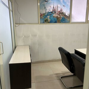 Kitchen in  Office Space at Sector 34 – for Rent