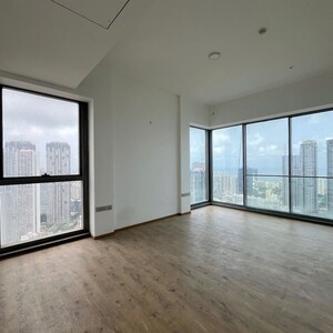 4 BHK Apartment For Rent in Rustomjee Crown, Gokhale Road