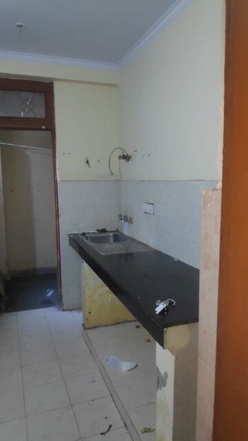 Kitchen in 3 BHK Builder Floor at Omicron I Greater Noida – for Sale