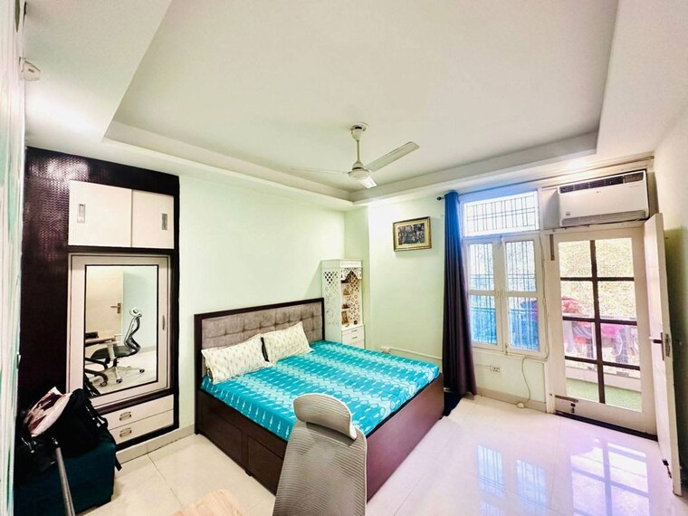 Bedroom, sector 30 2 Bedroom 1200 Sq.Ft. Builder Floor In Sector 30 Gurgaon 10047125