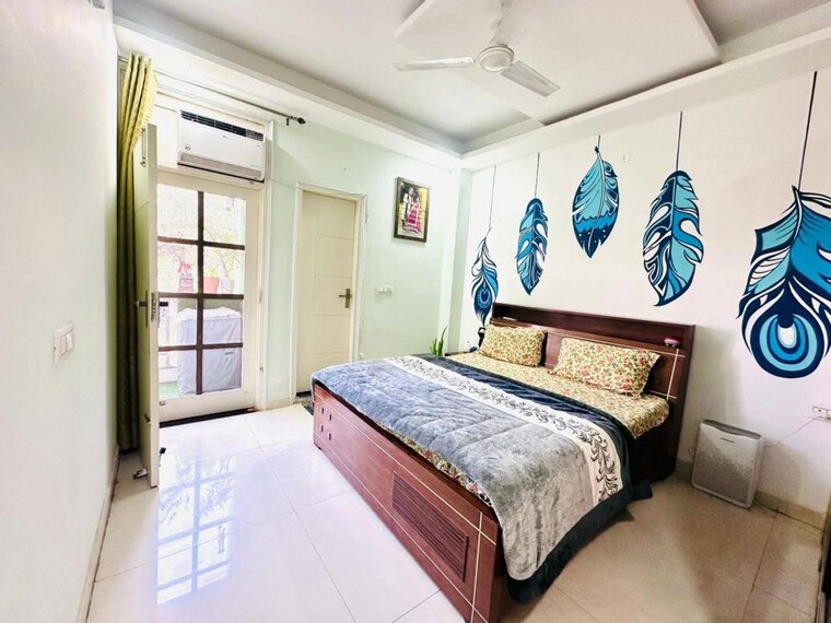 Bedroom, sector 30 2 Bedroom 1200 Sq.Ft. Builder Floor In Sector 30 Gurgaon 10047125