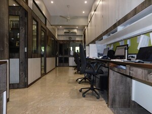 Floor Plan in  Office Space at Wadhwa The Capital, Bandra East – for Rent